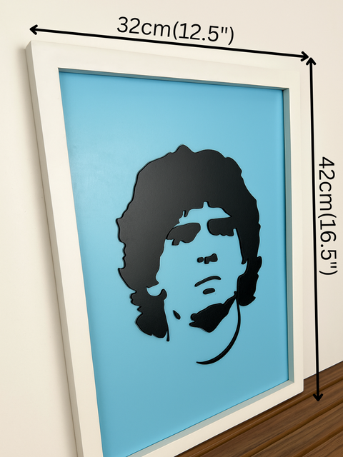 Diego Maradona - Wall Art