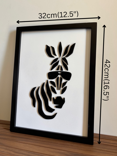 Zebra - Wall Art