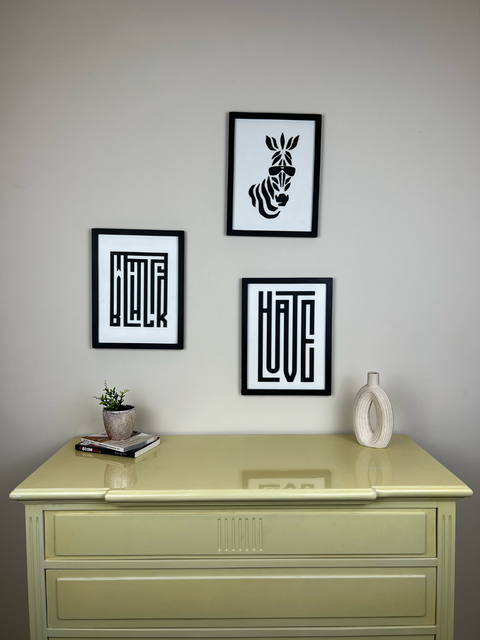 Zebra - Wall Art