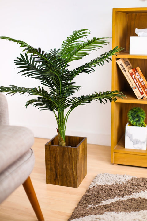 Rectangular Wooden Planter
