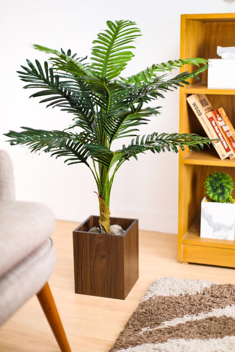 Rectangular Wooden Planter