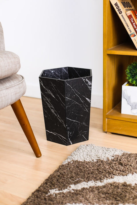 Marble Texture Elegant Hexagon planters