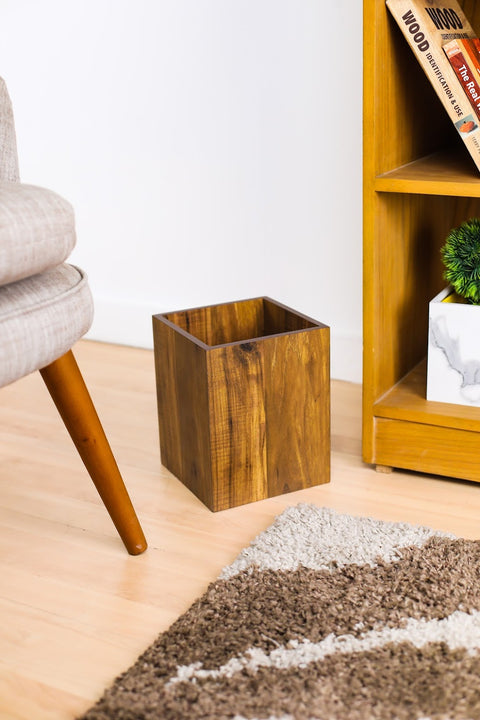 Rectangular Wooden Planter