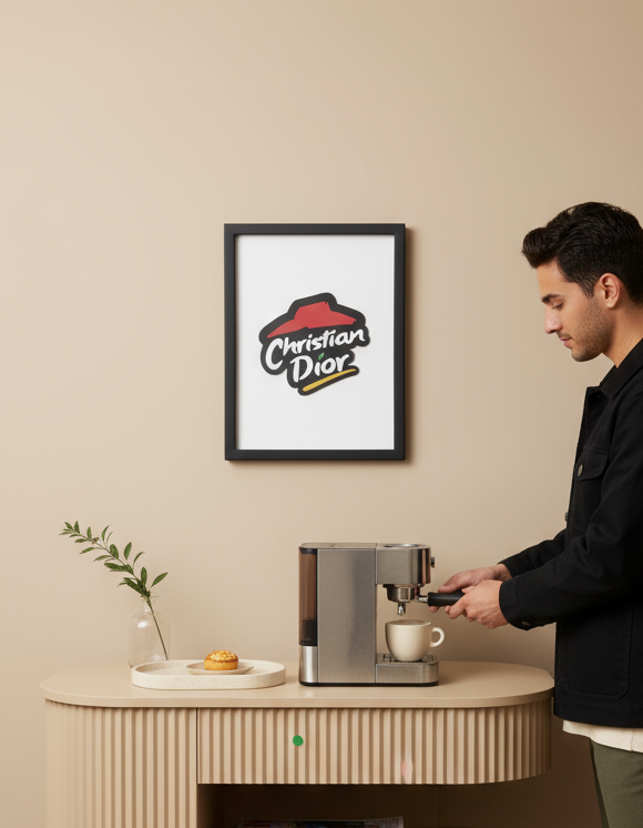 Christian Dior - Wall Art