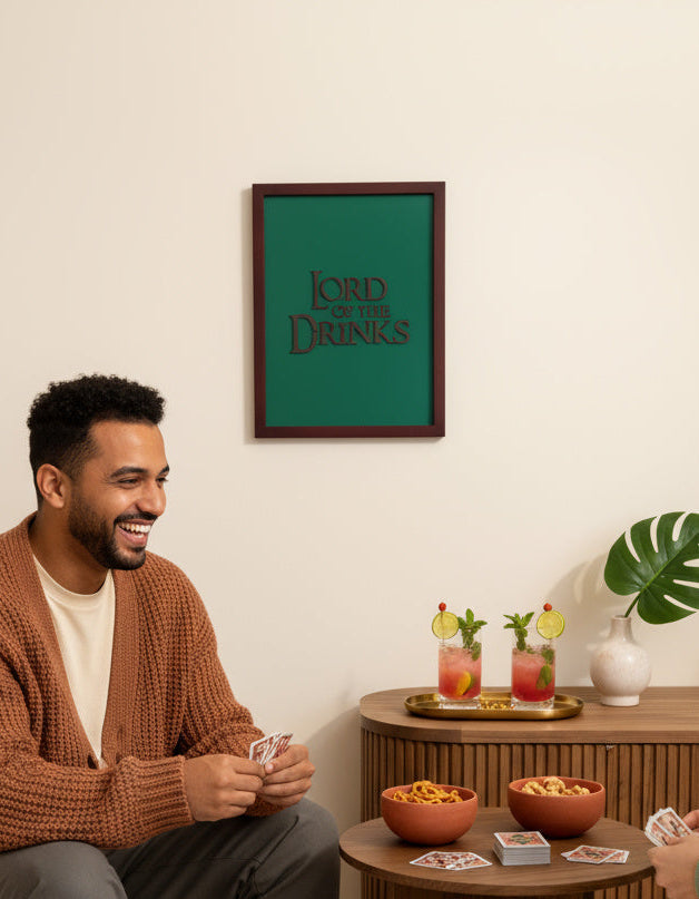Lord of the Drinks - Wall Art