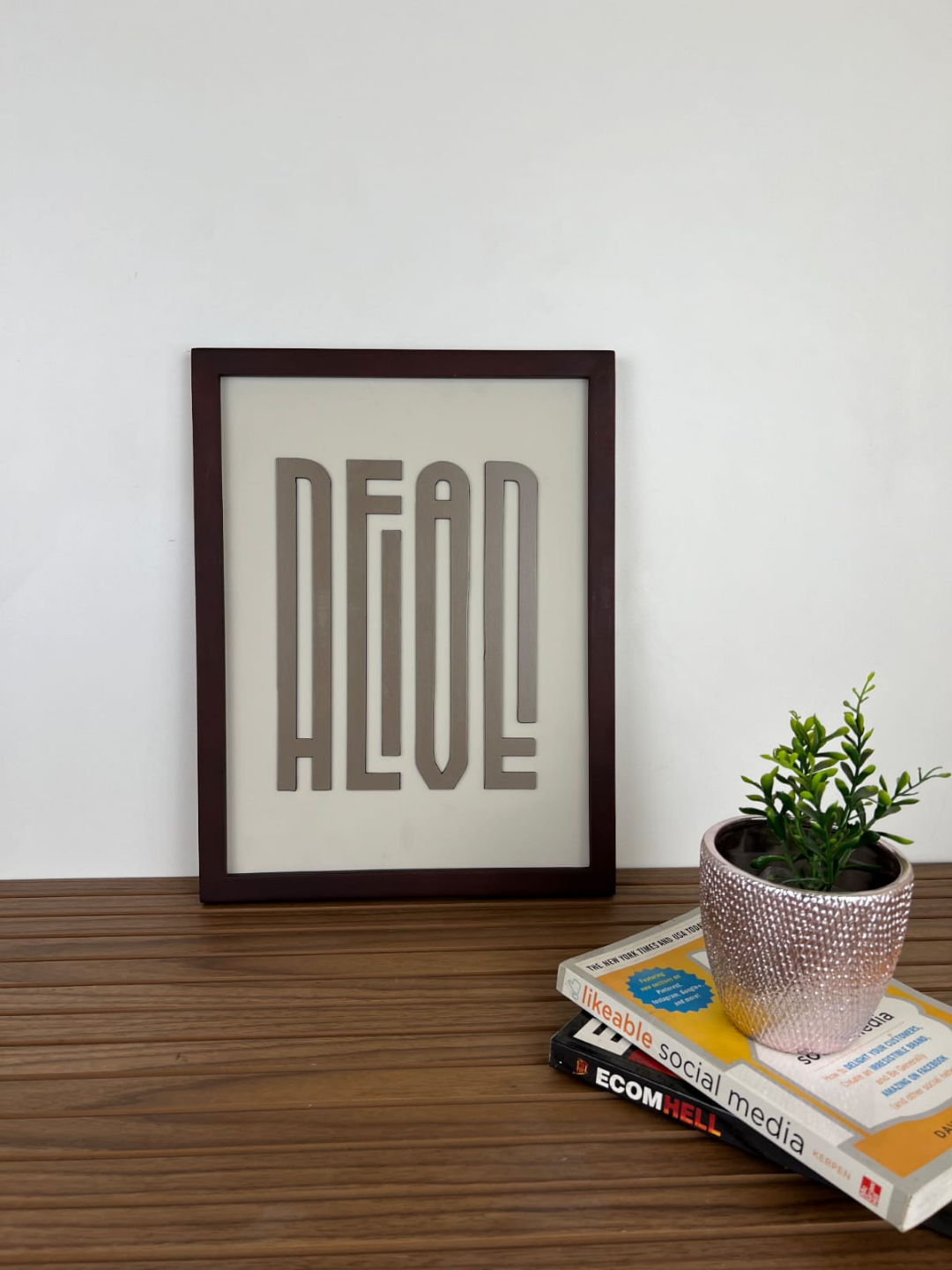 DEAD and ALIVE - Wall Art