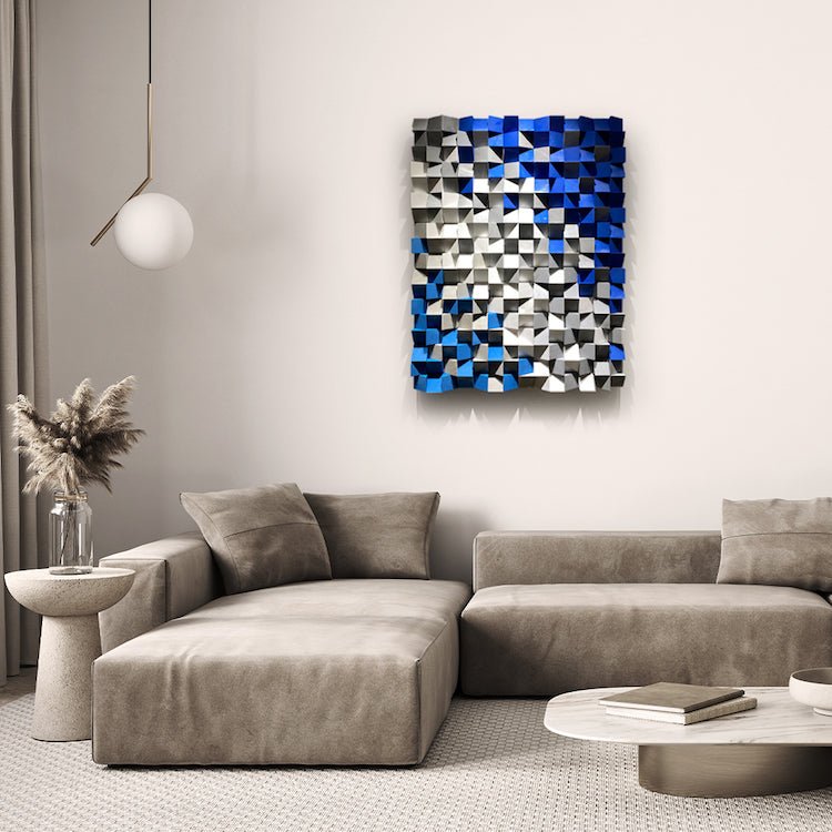 3d Mosaic Wood Art