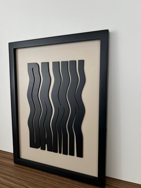 DAMN - Wall Art