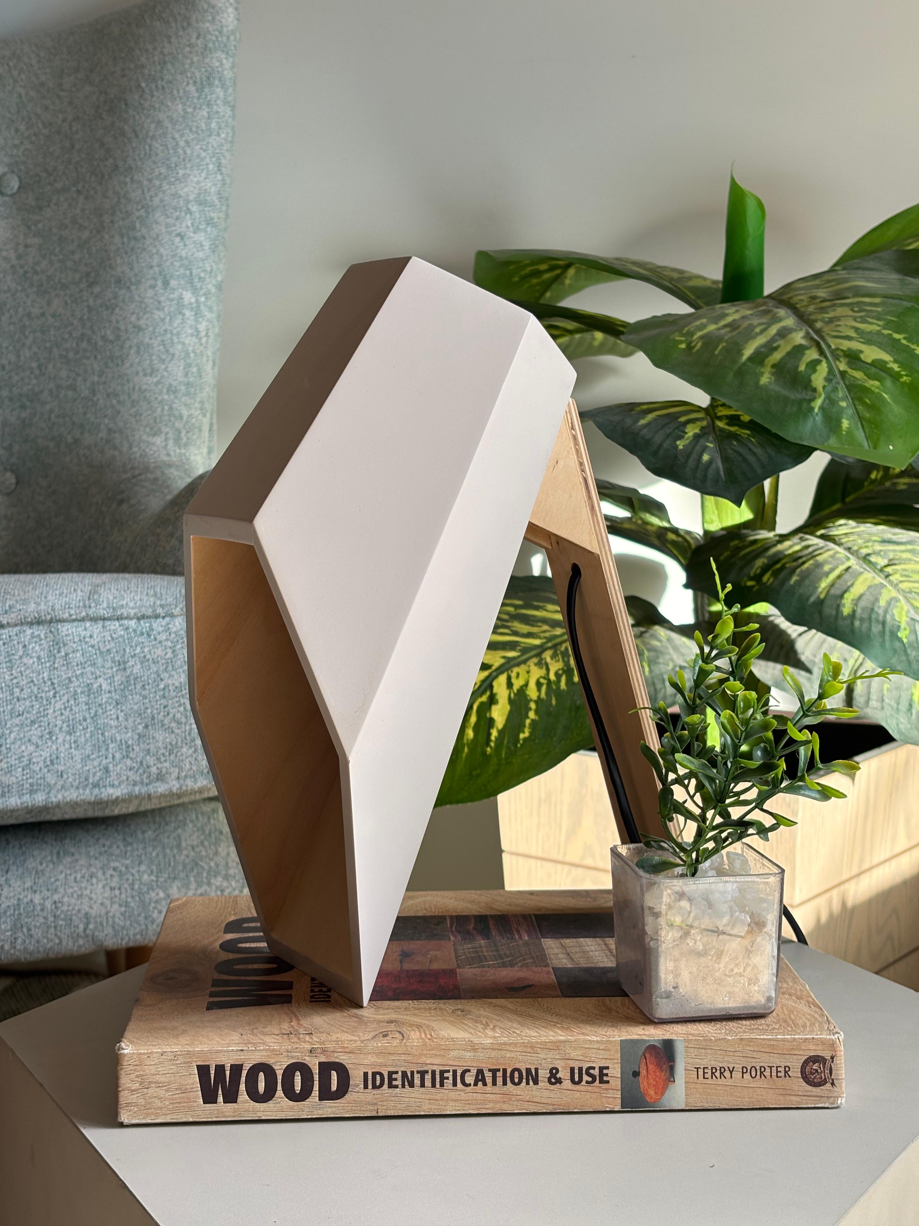 Hexagon Desk Lamp