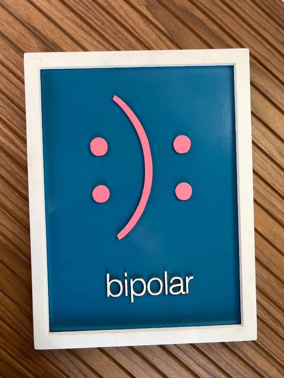 BIPOLAR - Wall Art