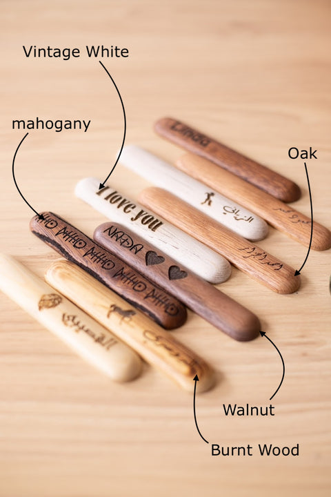 Curved Personalized Wooden Door for iQOS iluma