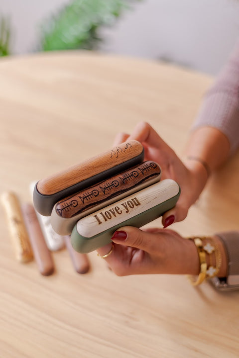 Curved Personalized Wooden Door for iQOS iluma