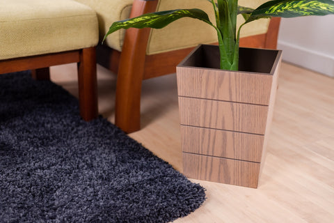 Modern Wooden Planter