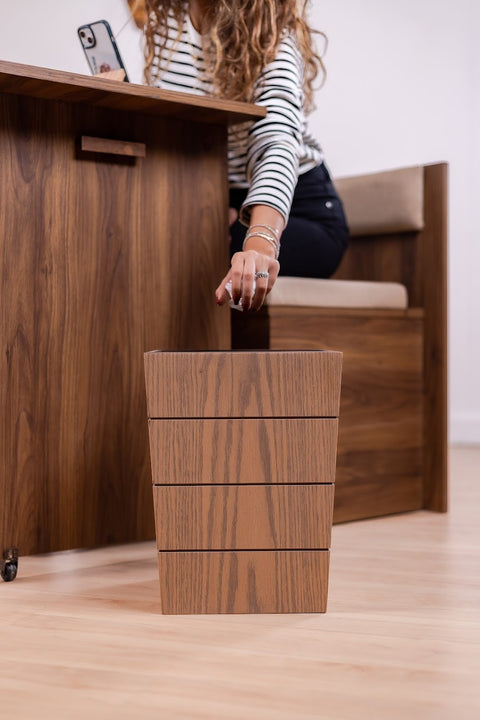 Modern Wooden Planter