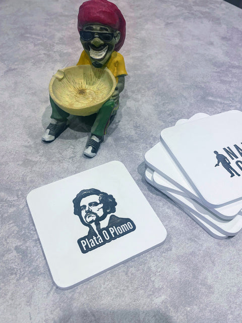 Set of 6 Narcos Inspired Coasters
