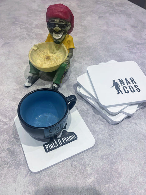 Set of 6 Narcos Inspired Coasters