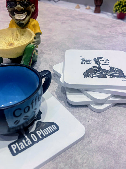 Set of 6 Narcos Inspired Coasters