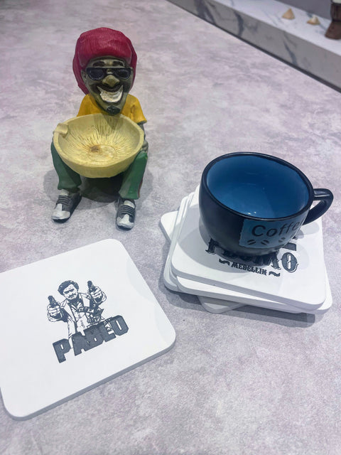 Set of 6 Narcos Inspired Coasters