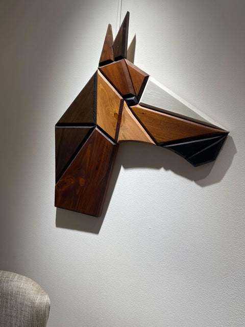 Horse Head Wall Art