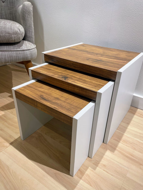Wooden Nesting Tables