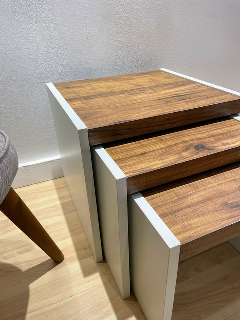 Wooden Nesting Tables
