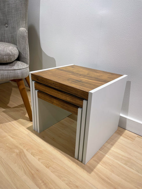 Wooden Nesting Tables