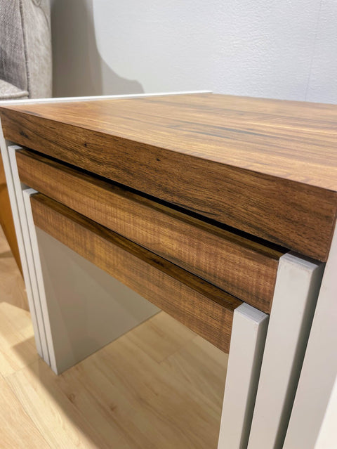 Wooden Nesting Tables