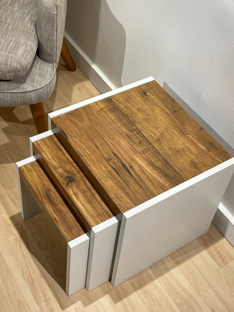 Wooden Nesting Tables