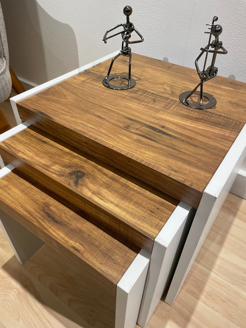 Wooden Nesting Tables