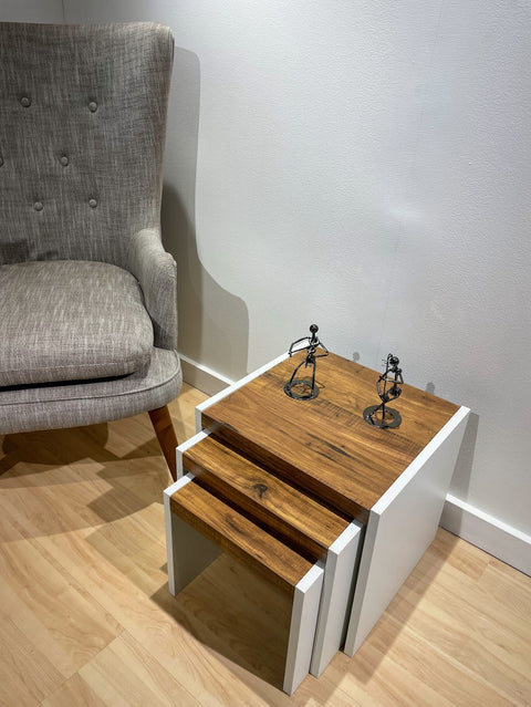 Wooden Nesting Tables
