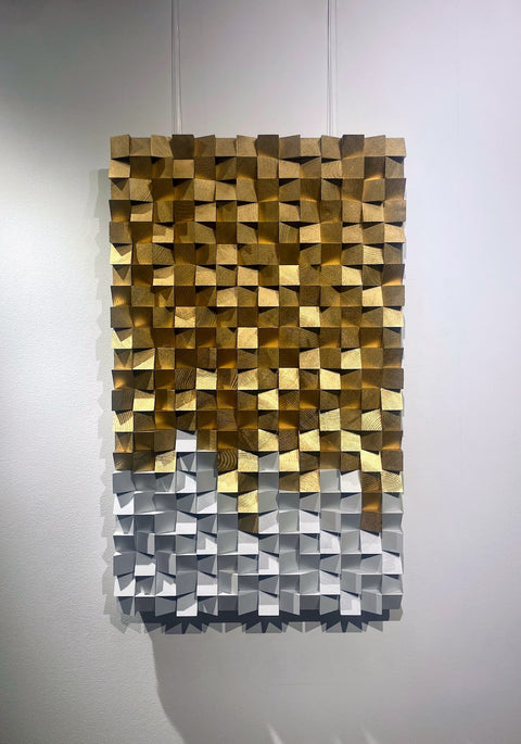 Wooden Electric Panel Cover
