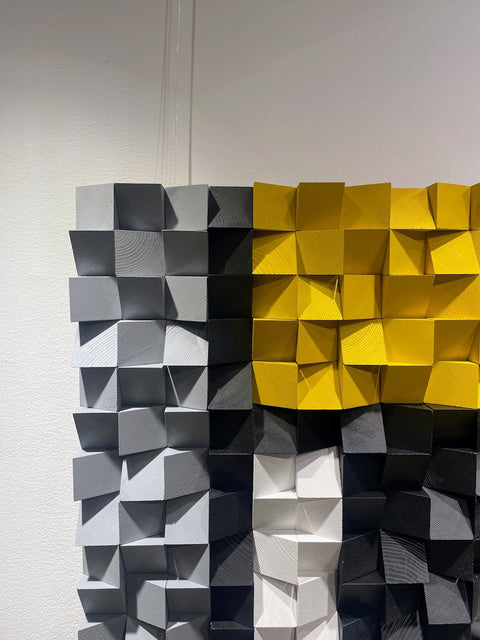 Modern Wood Art by Woodeometry