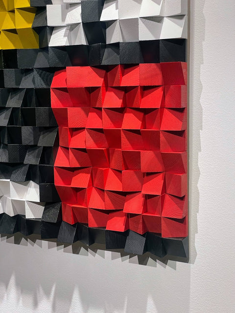 Modern Wood Art by Woodeometry