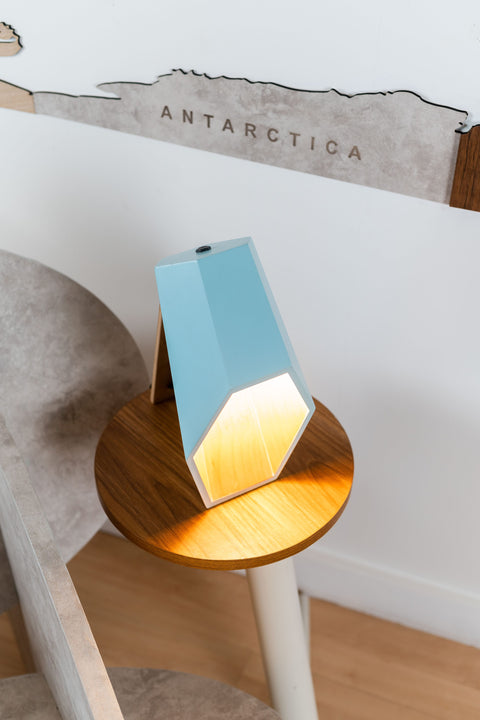 Hexagon Desk Lamp