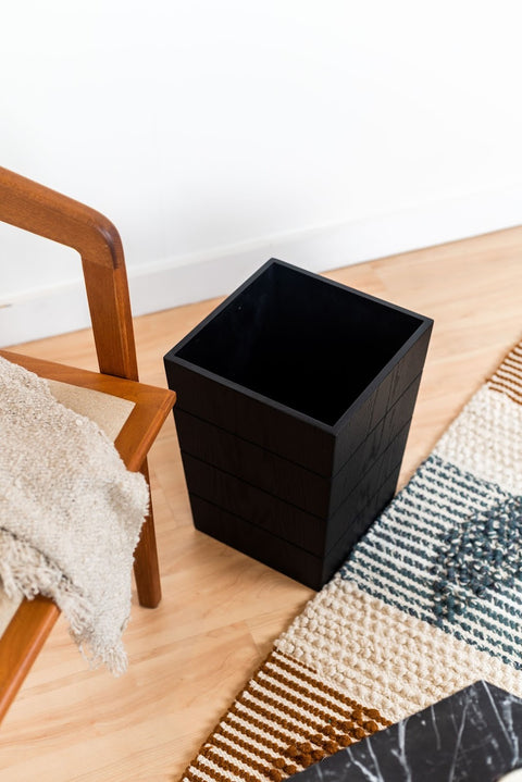 Modern Wooden Planter