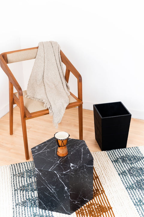 Modern Wooden Planter