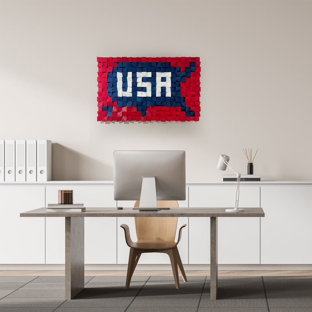 USA Wall Panel