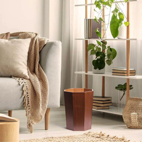 Octagon Wood Planter