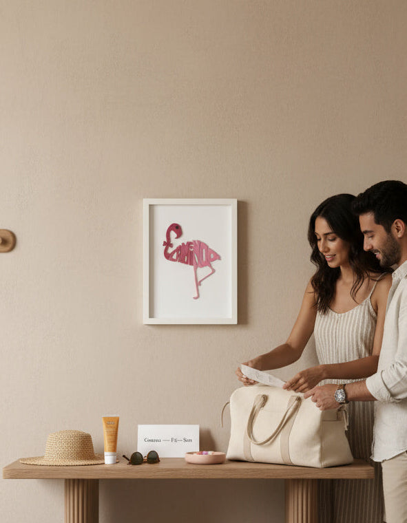 Flamingo - Wall Art