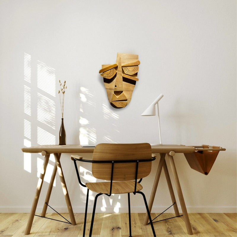 Cubism Style Wall Hanging