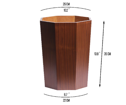 Octagon Wood Planter