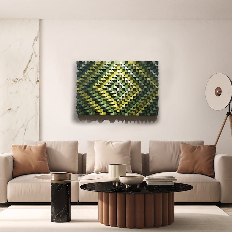 Green Wall Panel