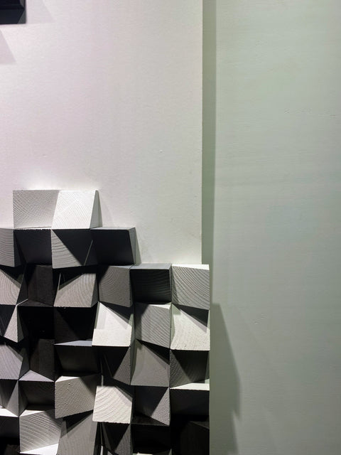 Tetris Wall Art by Woodeometry