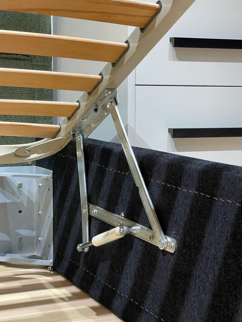 Slatted Bed Base with Mechanism