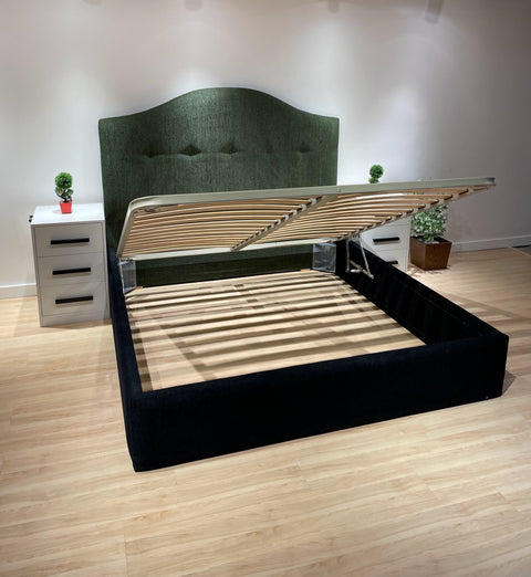 Slatted Bed Base with Mechanism