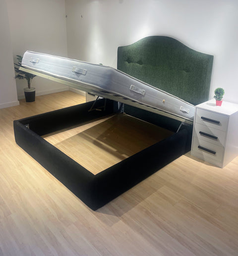 Slatted Bed Base with Mechanism