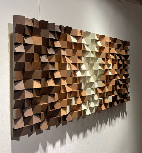 Modern Rustic Wall Panel