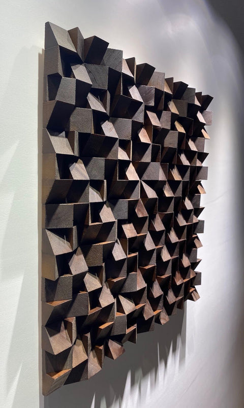 Acoustic Sound diffuser Panel 3d Wood Wall Art, Wooden Wall Decor,00070.jpg
