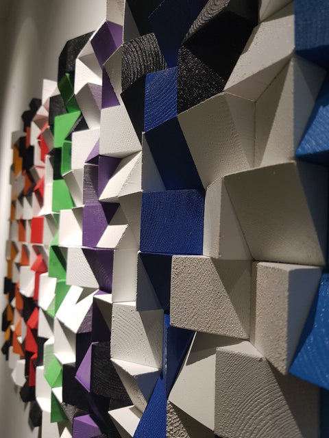 Soundproof Wall Panel by Woodeometry