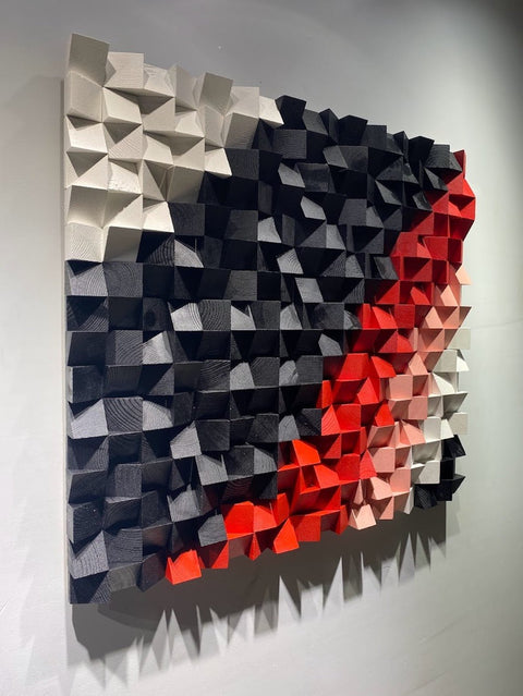 Wooden Wall Art by Woodeometry